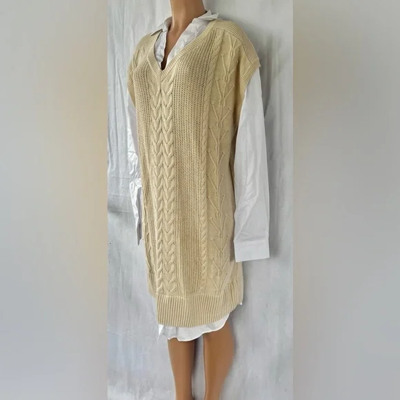 Crown & Ivy OAT HTR DRESSED 9 FALL 2 - Picture 13 of 15